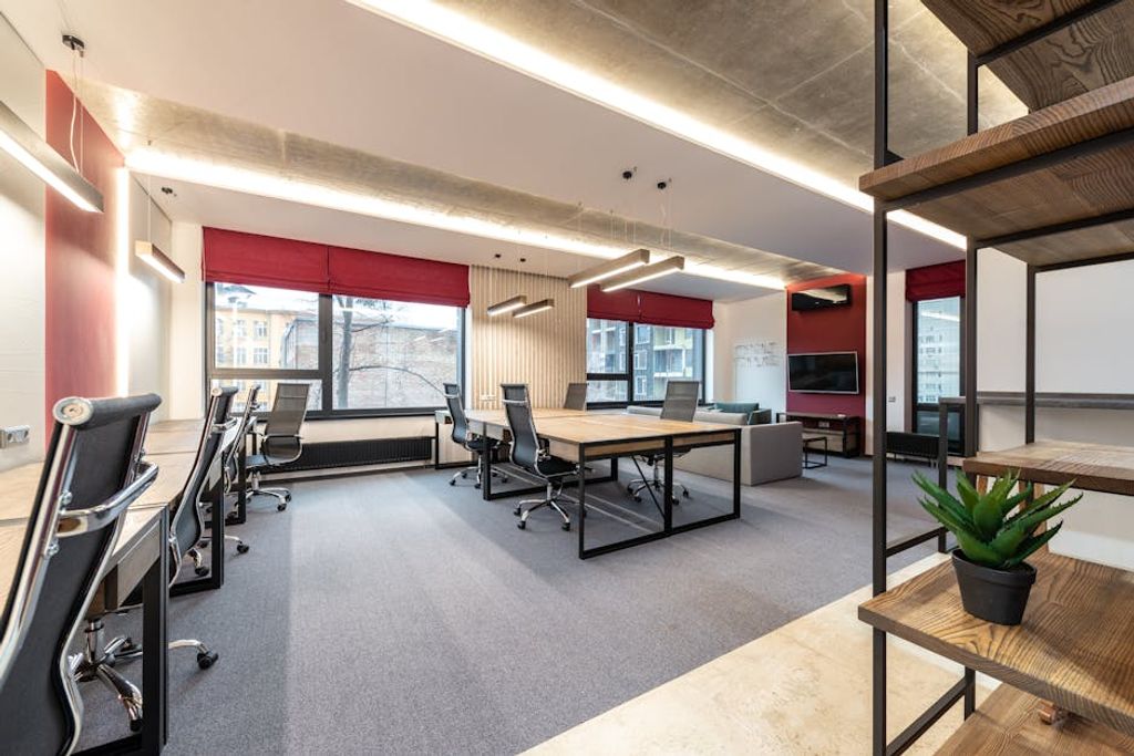 modern office cleaning